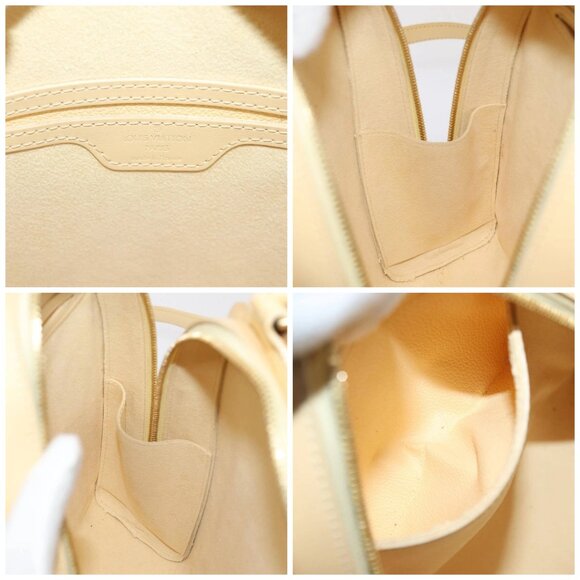 LOUIS VUITTON Epi Mabillon Backpack Vanilla - Picture 14 of 16